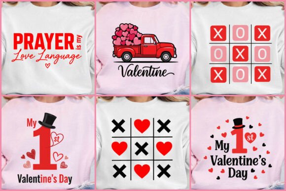 1st Valentine’s Day Birthday Baby SVG — Crafts