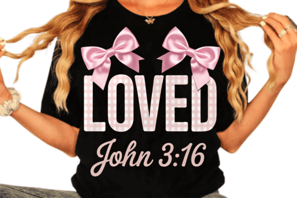 Checkered Loved John 316 PNG Illustrations