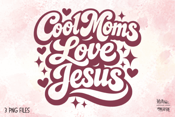 Crafts Graphic Design Asset for Religious Mom Branding
