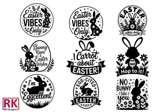 Easter Day T-Shirt Design SVG Bundle