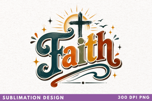 Faith PNG Design