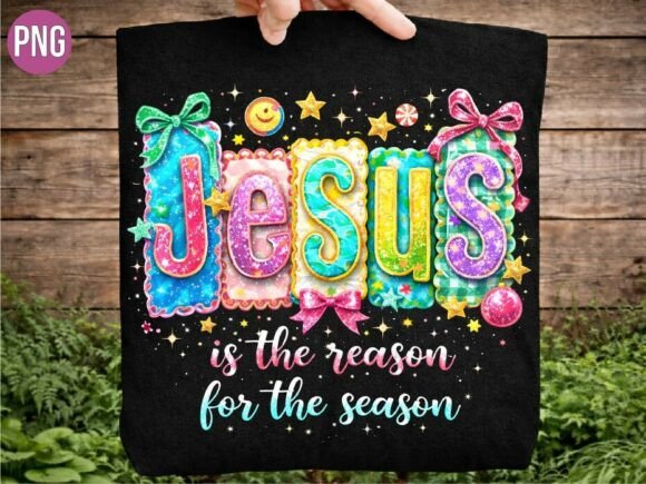 Jesus is Reason for the Season PNG — Crafts Asset Review