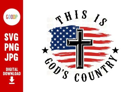 This Is God’s Country Christian SVG