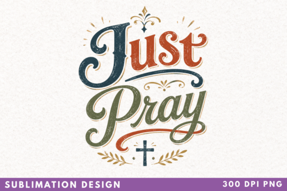 Ust Pray Christian PNG for Modern Illustrations